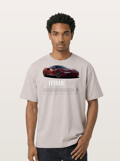 F80 Speed Cotton T-shirt
