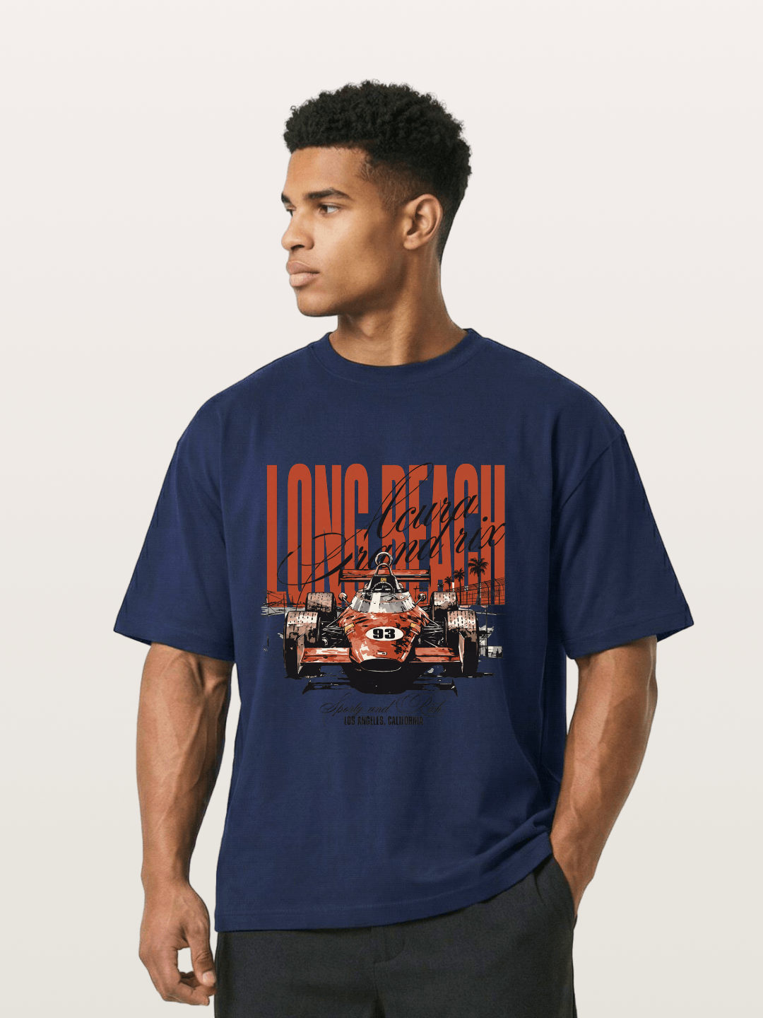 Long Beach Grand Prix Art Gildan T-shirt