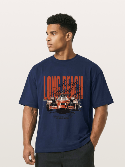 Long Beach Grand Prix Art Gildan T-shirt