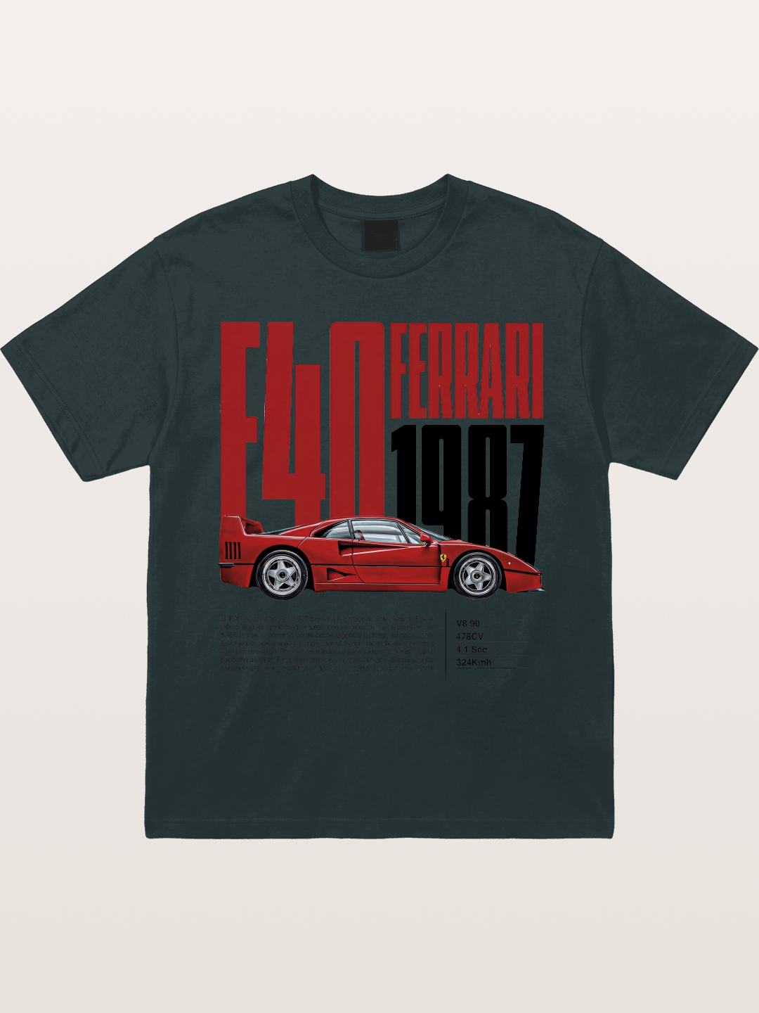 Golden Prancing Gildan T-shirt