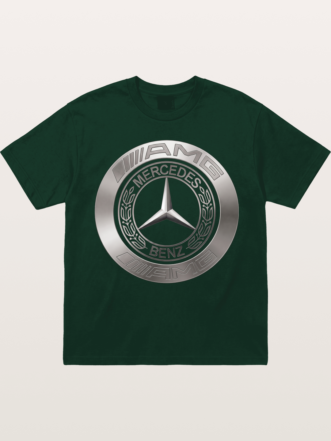 Mercedes AMG Silver Badge Gildan T-shirt