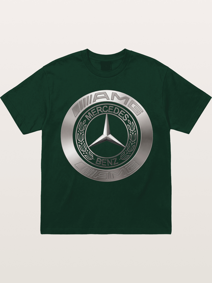Mercedes AMG Silver Badge Gildan T-shirt