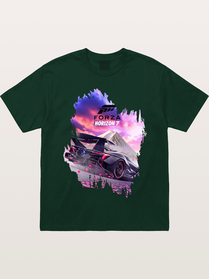 Forza Horizon 7 Japan Print Gildan T-shirt