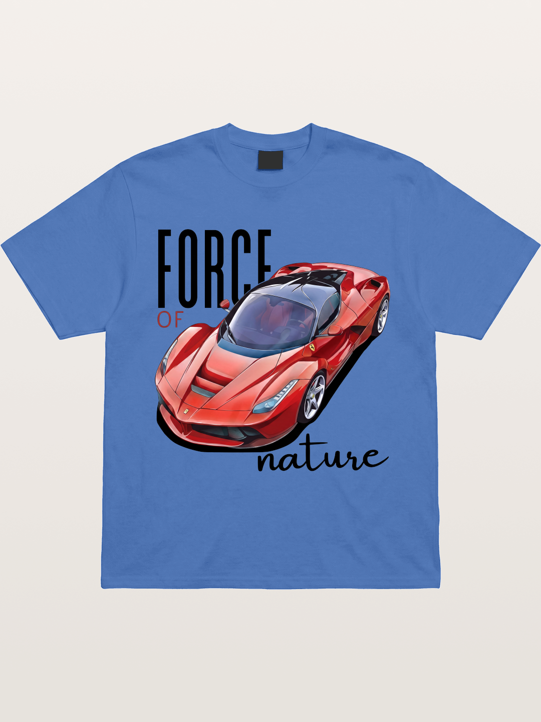 Ferrari LaFerrari Force Of Nature Gildan T-shirt