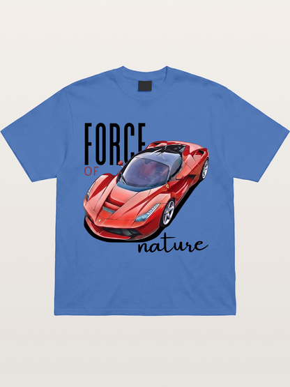 Ferrari LaFerrari Force Of Nature Gildan T-shirt