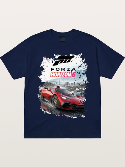Forza Horizon 6 Japan Art Gildan T-shirt