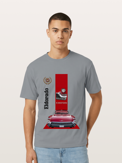 Red Convertible Gildan T-shirt