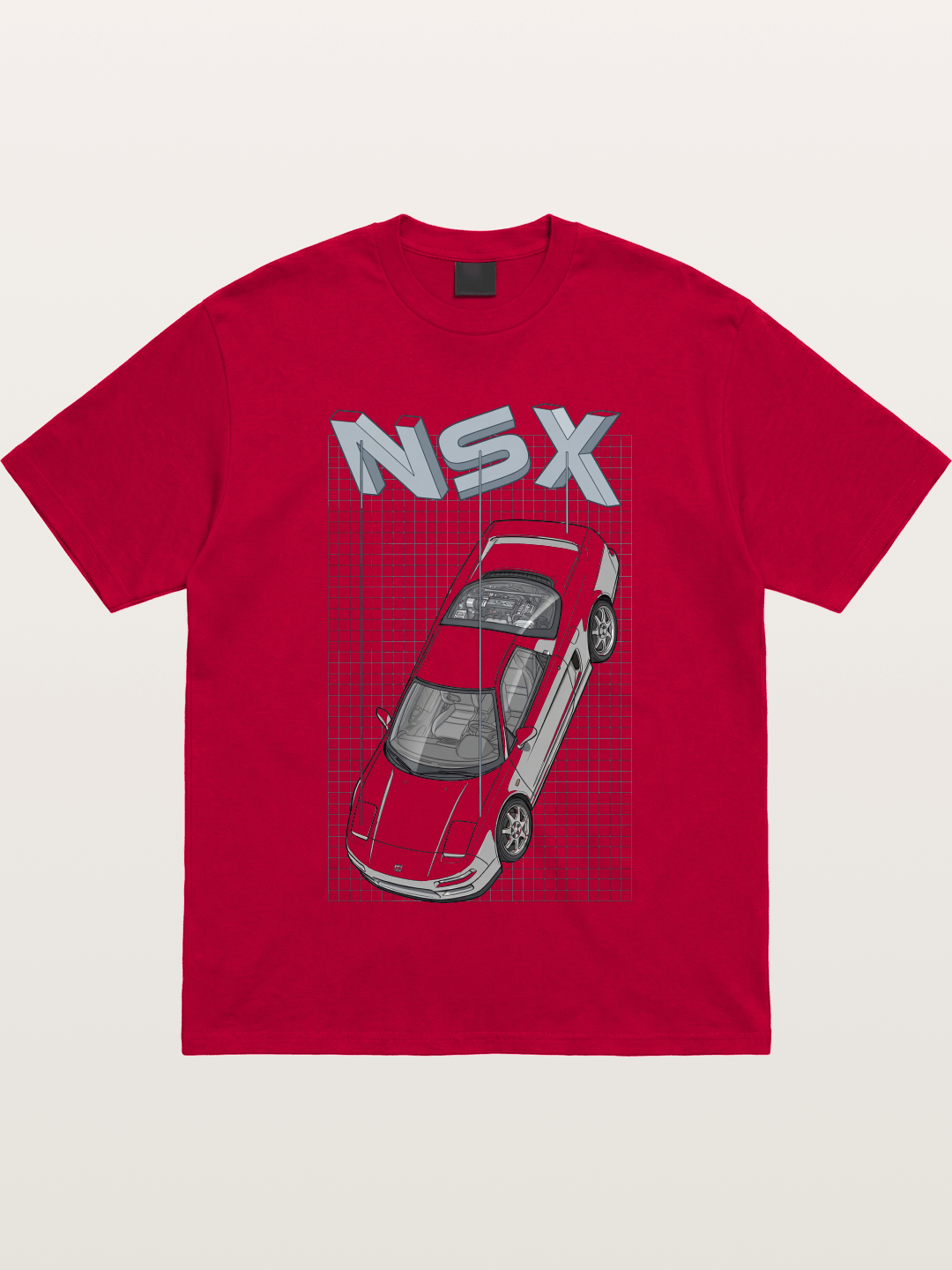NSX Blueprint Gildan T-shirt