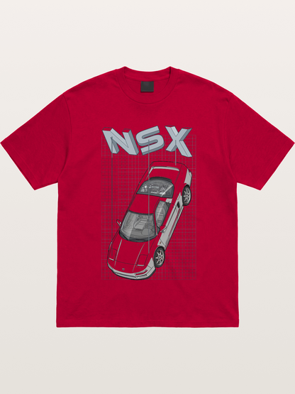 NSX Blueprint Gildan T-shirt