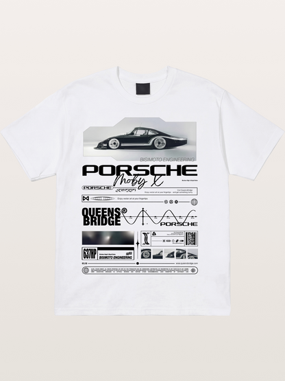 Cyber Racer Cotton T-shirt