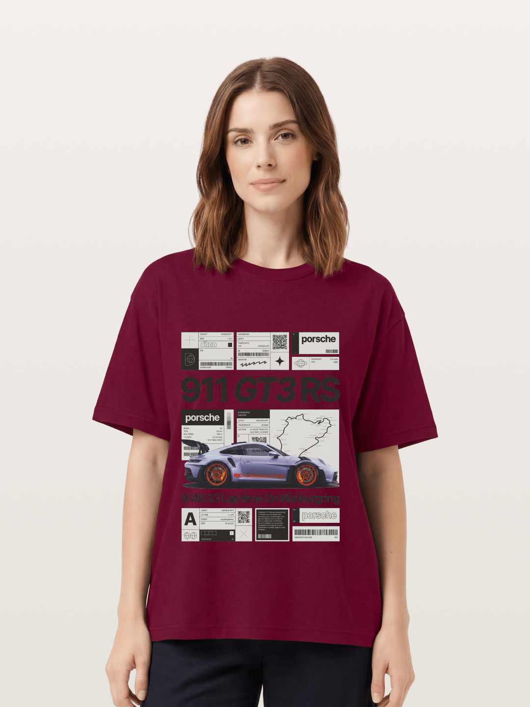 GT3 RS Poster Gildan T-shirt