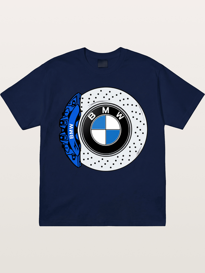 BMW Brake Caliper Logo Art Gildan T-shirt