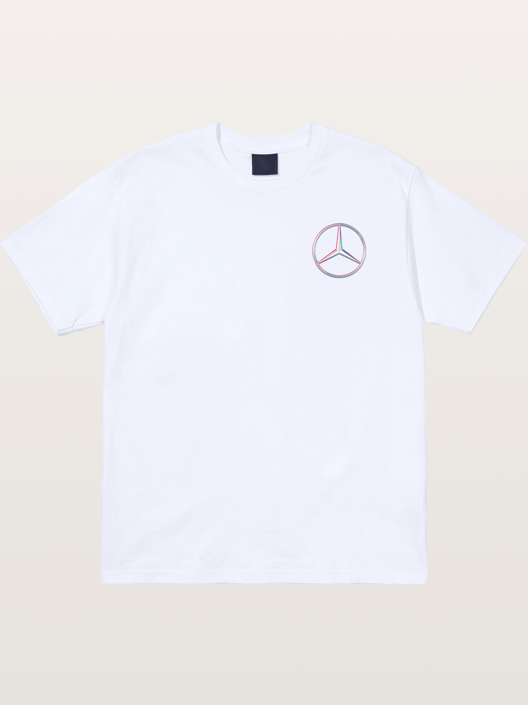 Mercedes Holographic Logo Gildan T-shirt