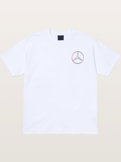 Mercedes Holographic Logo Gildan T-shirt