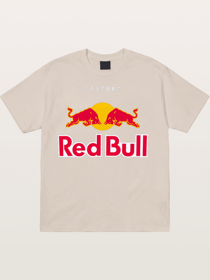 Red Bull F1 Energy Symbol Cotton T-shirt