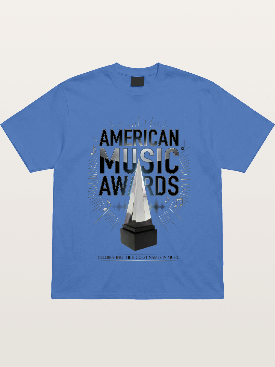 AMA Trophy Music Note Graphic Gildan T-shirt