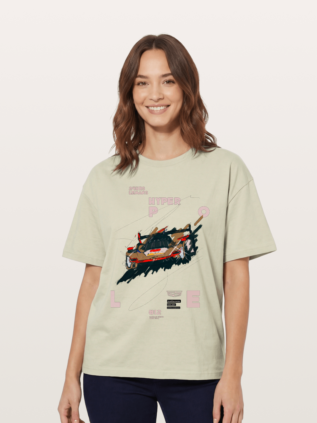 Cadillac Speed Cotton T-shirt