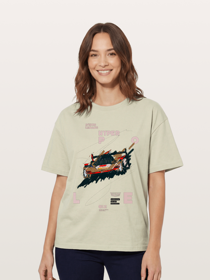 Cadillac Speed Cotton T-shirt