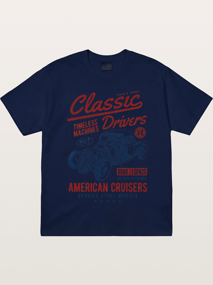 Classic Drivers Gildan T-shirt