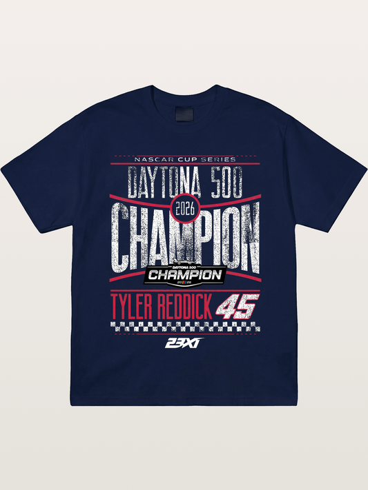 2026 Daytona 500 Champion Poster Gildan T-shirt