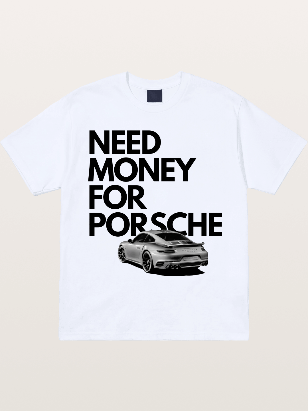 Need Money for Porsche Sports Car Gildan T-shirt