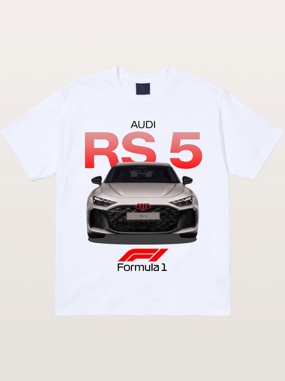 Audi RS5 F1 Inspired Poster Gildan T-shirt