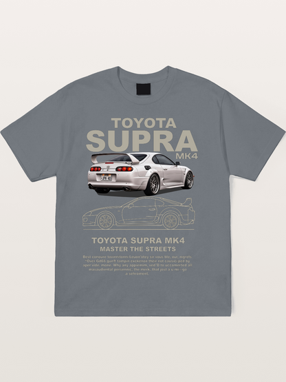 Supra MK4 Line Art & Full View Cotton T-shirt