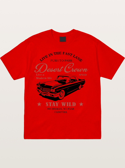 Desert Crown Cotton T-shirt