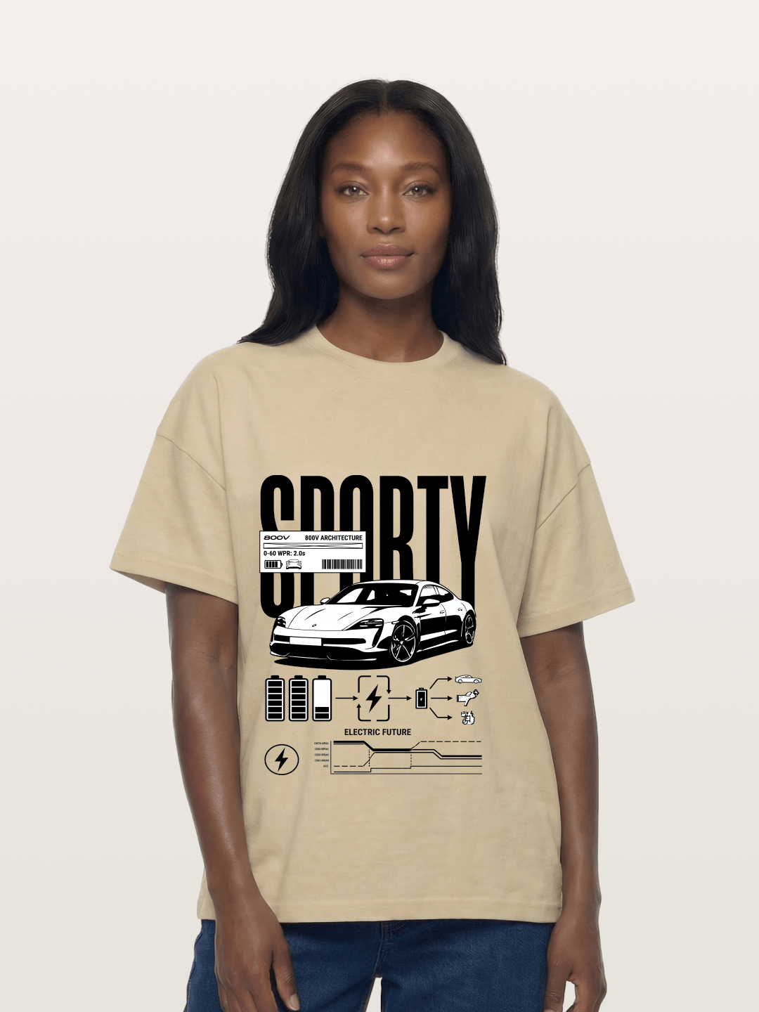 Electric Sporty Gildan T-shirt
