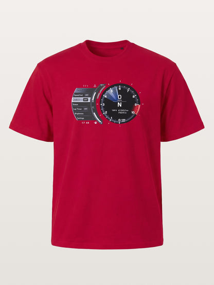 Lexus Analog Tachometer With Menu Panel Gildan T-shirt