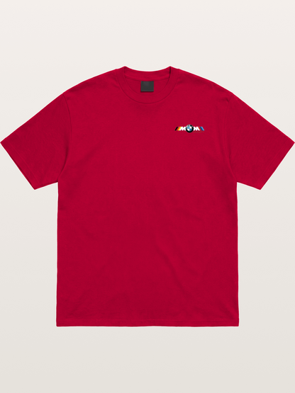 BMW M Motorsport Logo Print Gildan T-shirt