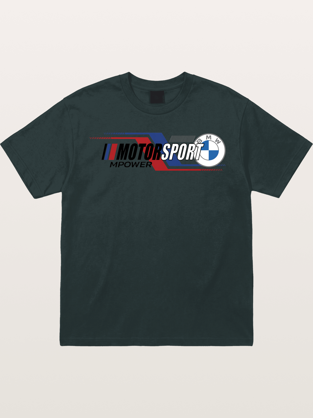 BMW M Motorsport Banner Gildan T-shirt