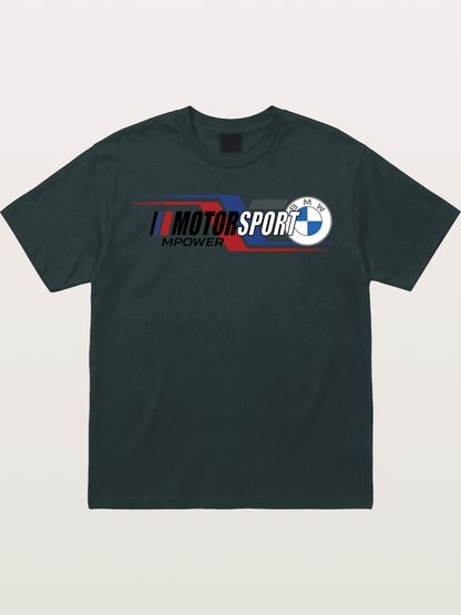BMW M Motorsport Banner Gildan T-shirt