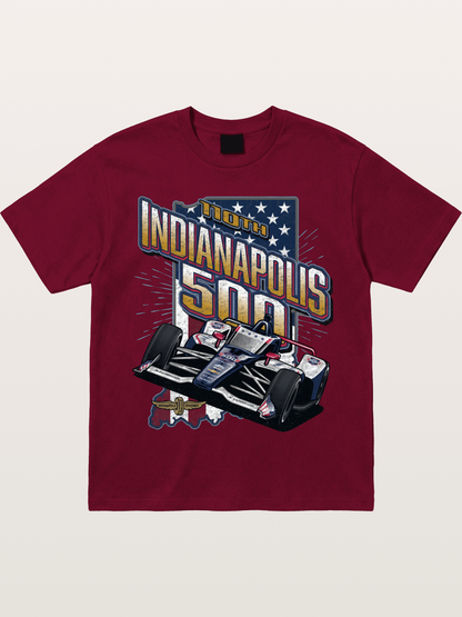 110th Indianapolis 500 Race Car Gildan T-shirt