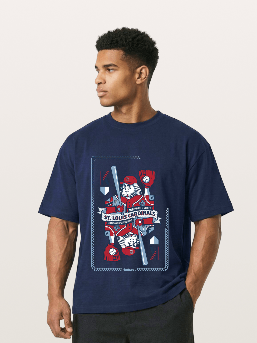 Cardinals King Gildan T-shirt