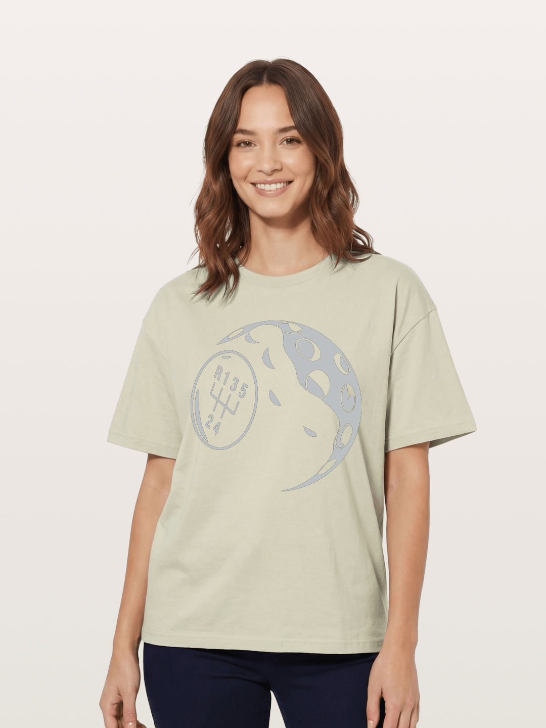R135 Gear Cotton T-shirt