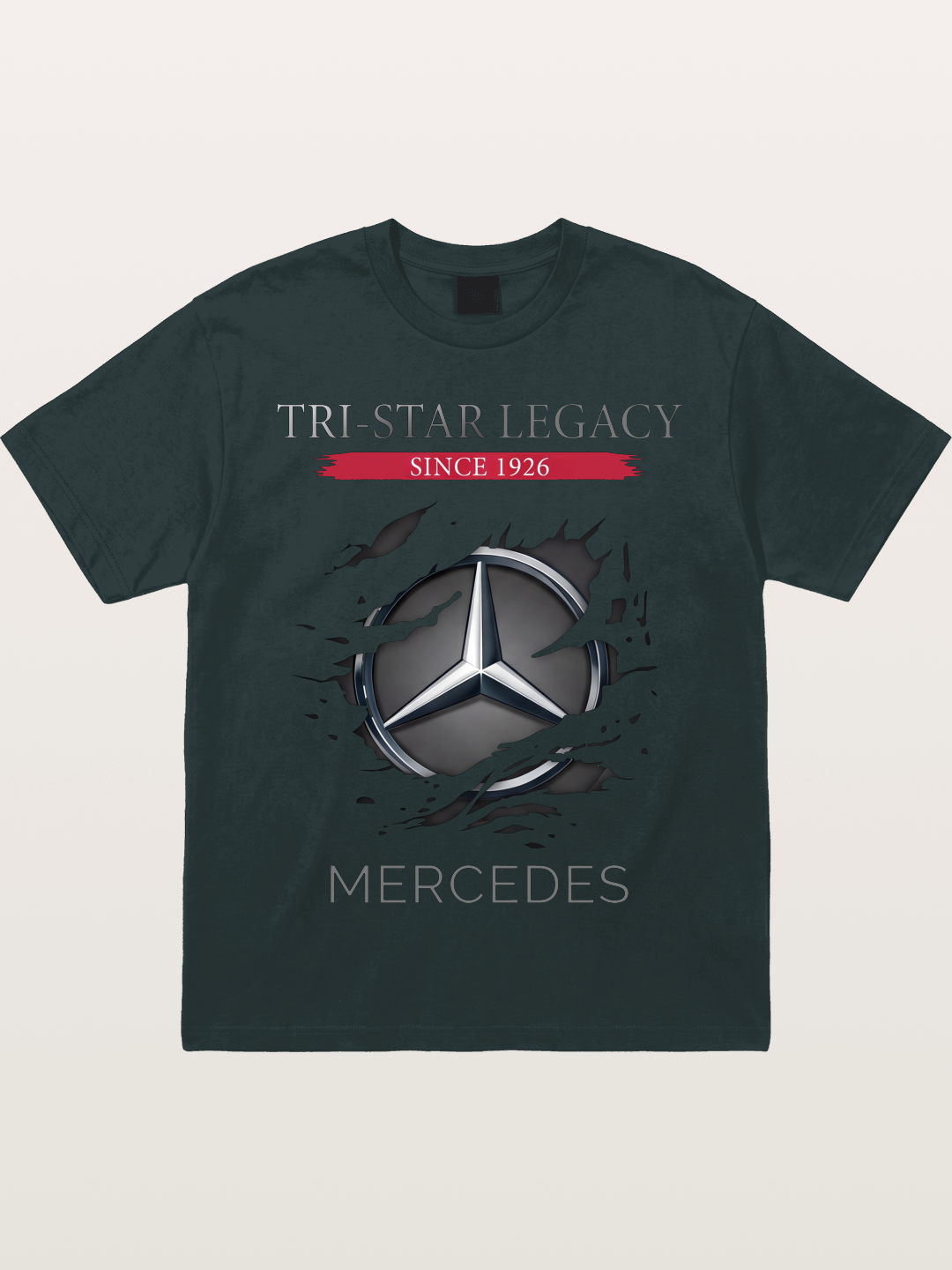Mercedes 1926 Tear Logo Gildan T-shirt