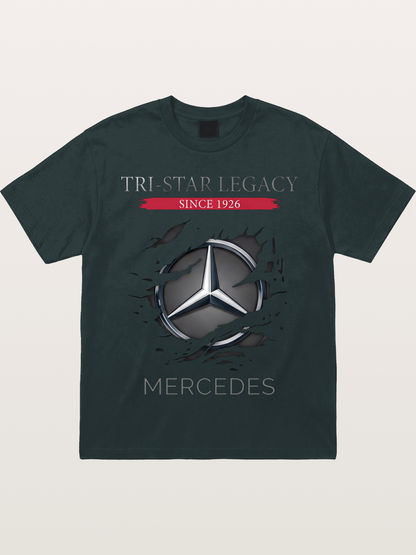 Mercedes 1926 Tear Logo Gildan T-shirt
