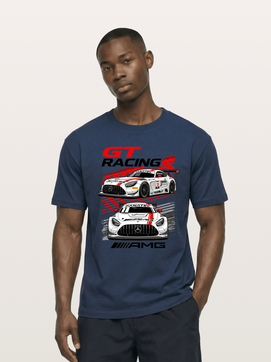 GT Racing Spirit Cotton T-shirt