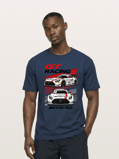 GT Racing Spirit Cotton T-shirt