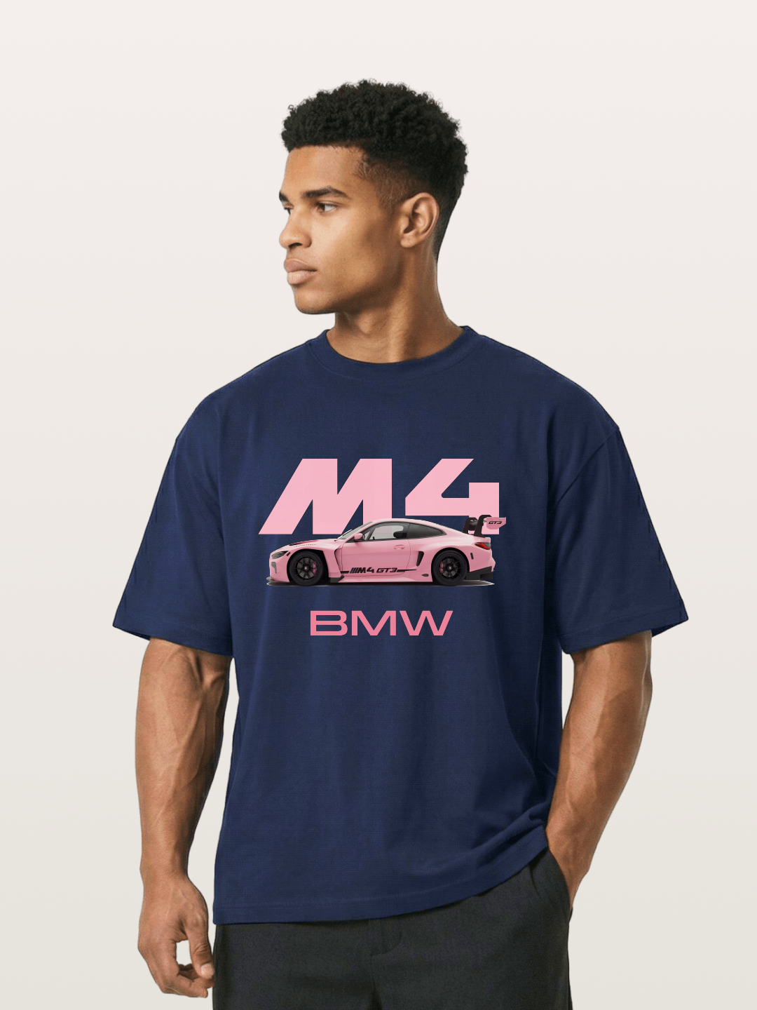 M4 Pink Gildan T-shirt