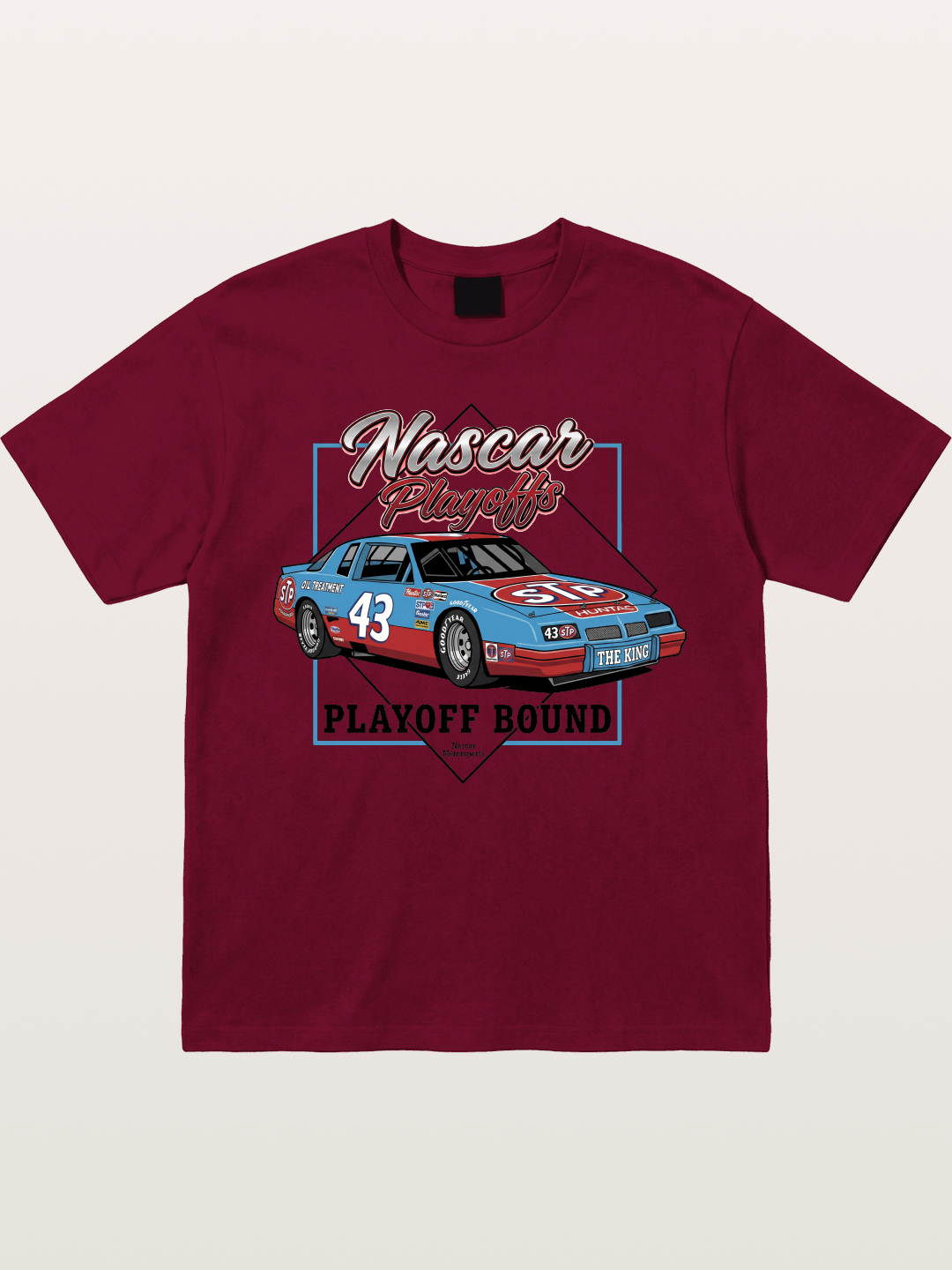 43 The King Playoff Bound Gildan T-shirt