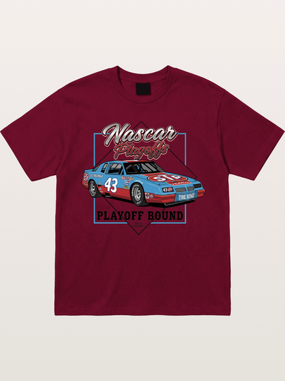 43 The King Playoff Bound Gildan T-shirt