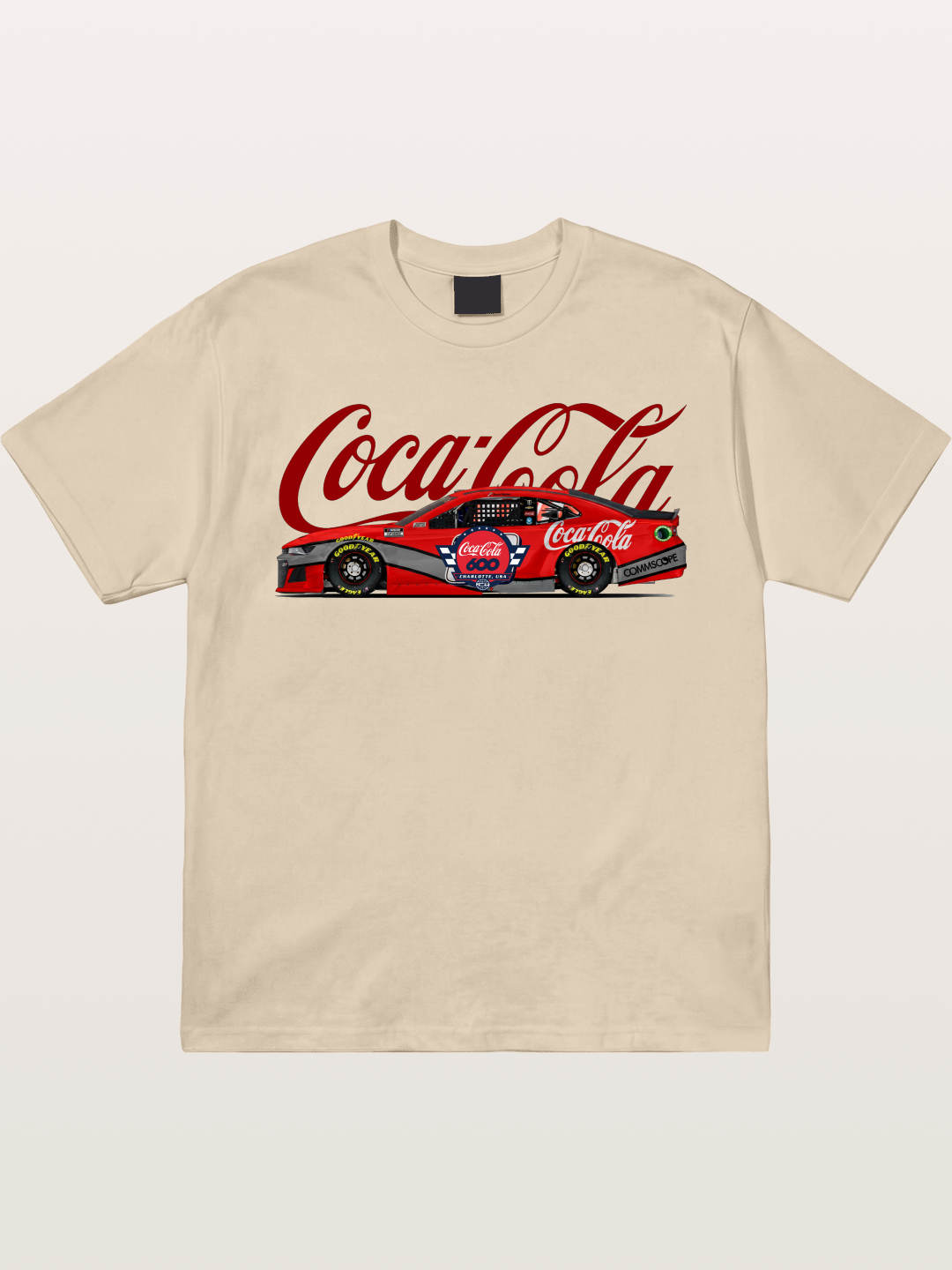 Coca-Cola 600 NASCAR Race Car Gildan T-shirt
