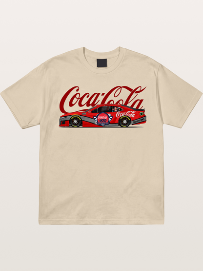 Coca-Cola 600 NASCAR Race Car Gildan T-shirt