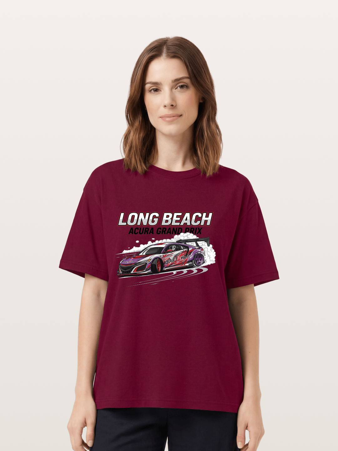 Acura Grand Prix Sportscar Gildan T-shirt