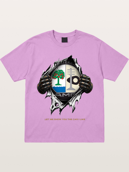 AMG Affalterbach Crest Tear Through Gildan T-shirt