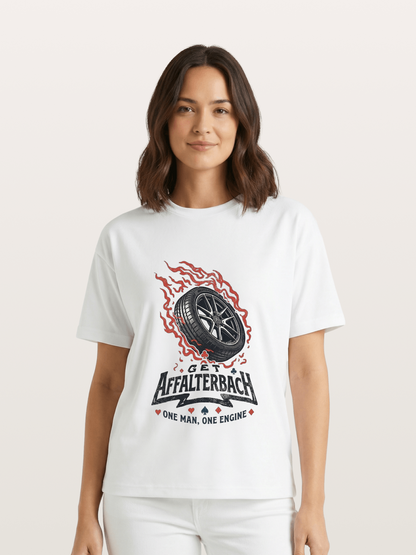 Fire Wheel Gildan T-shirt