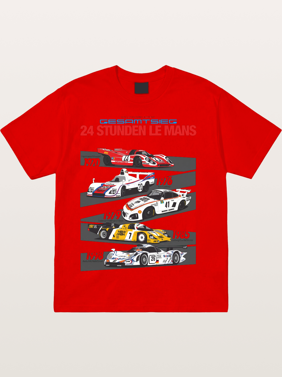 Porsche Le Mans Cotton T-shirt