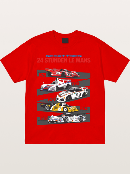 Porsche Le Mans Cotton T-shirt